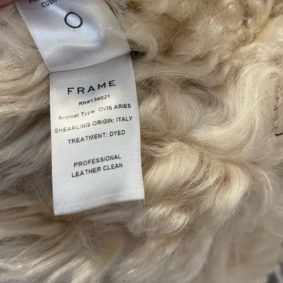 Frame shearling jacket - Picture 10 of 12